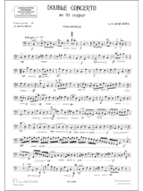 Concerto 2 Vcelles Ut Majeur - HAENDEL - Partition